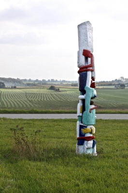 Vegetabilia, 300 cm, Ulme, 2001